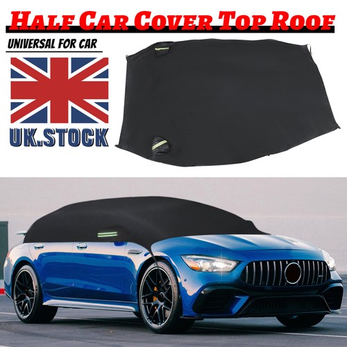 Half cover top roof - half,