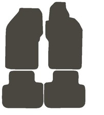 FITS ALFA ROMEO 147 SELESPEED 2001-2006 DARK GREY QUALITY CAR MATS AUTOSTYLE