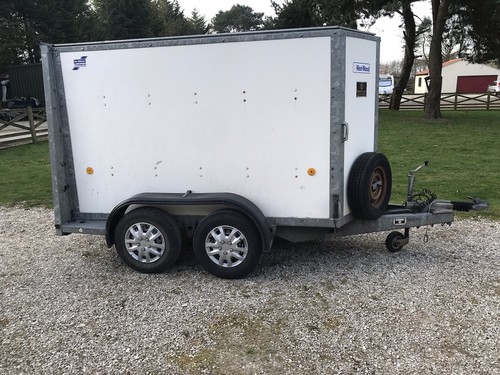 Ifor williams twin axle box - ifor,