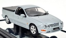 Classic Carlectables 1/43 - Ford XR8 UTE 2002 Liquid Silver Diecast Car