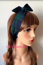 Black Watch Tartan Headband