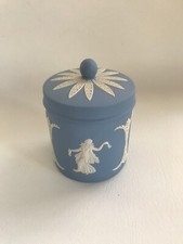 Wedgwood Blue jasperware