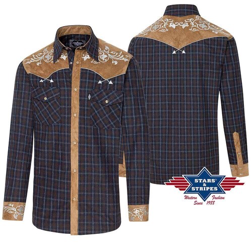 Roy shirt stars and stripes - roy,