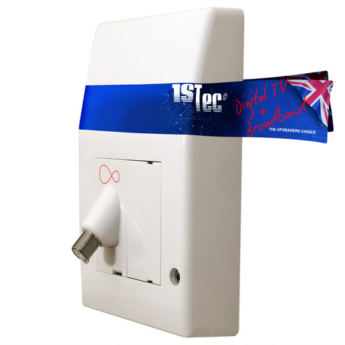 Genuine virgin media white - virgin,