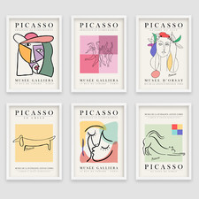 Picasso Water Colour painting