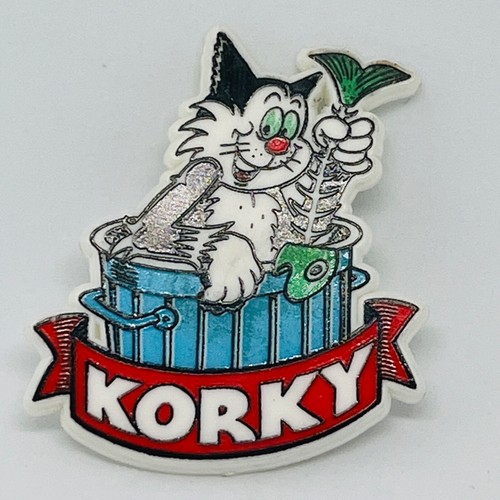Korky the cat 1993 - the, pin
