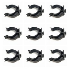 1 set 27mm Black Plinth Clips Cabinet Leg Heavy Duty Bracket Kitchen Kick Board