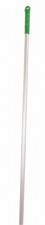 6 Aluminium Handles with Green Grips for Kentucky Mops - Collect from Sheffield