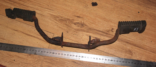 Suzuki riders footpegs k15 - suzuki,