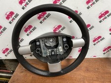 VW BEETLE STEERING WHEEL BLACK