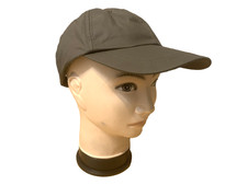 Olive Green WAXED WATERPROOF BASEBALL CAP (adjustable.) fast  48 hour delivery