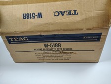 Teac W-518R Auto Reverse
