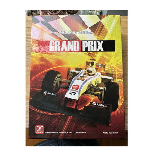 Grand prix board - board, game