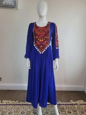 maxi dress European Asian Afghani  Arabian Clothe For Women Wear Or Used