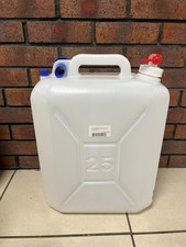 25 Litre Jerry Can c/w Tap -