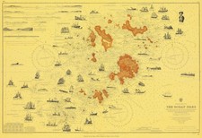Scilly Isles Admiralty chart