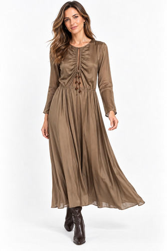 Zara cut out maxi dress - out,