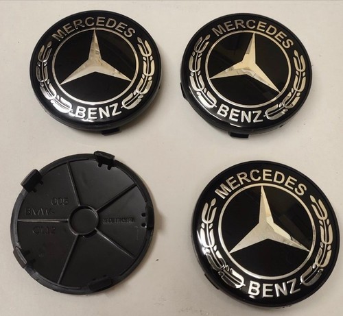 Mercedes hub wheel centre - 4x,