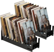 PATIKIL 2Pack 12-Tier Clear