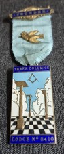 Masonic Founders Jewel-THREE