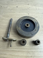 Bowman M101 Steam Engine Flywheel And Pulleys Live Steam 