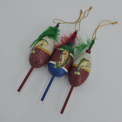 Christmas fishing lures - fishing,