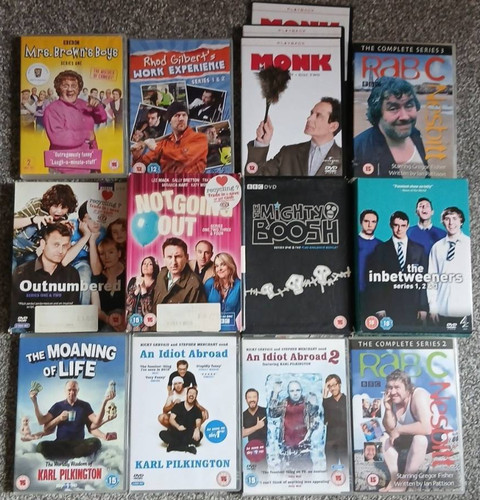 Dvd bundle comedy - 12,