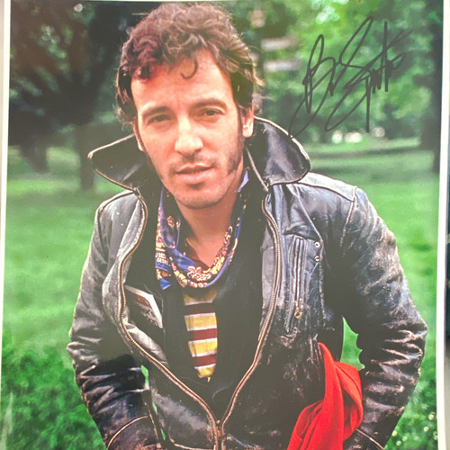 Bruce springsteen music signed - bruce,