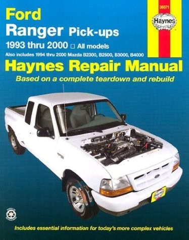Ford ranger mazda b - ford, &