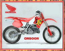 HONDA CR500 Motocross Metal