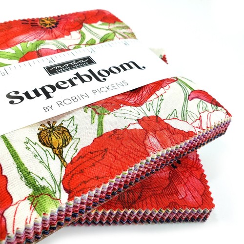 Moda superbloom charm pack - superbloom,