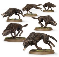 Fell Wargs Lord of The Rings