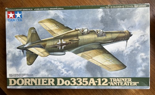 Tamiya dornier 335a 12 - tamiya,