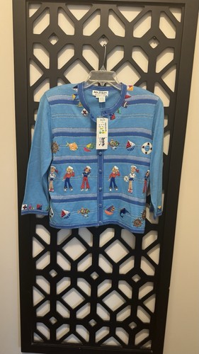 Nwt nautical sailor cardigan - nautical,