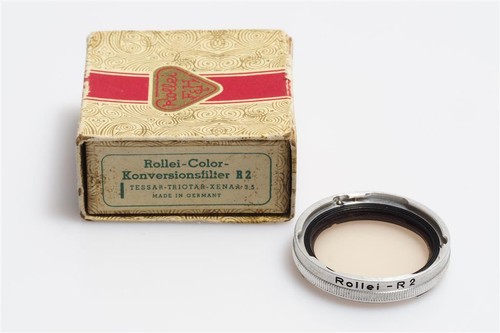 Rollei rolleiflex bay filter - rolleiflex,