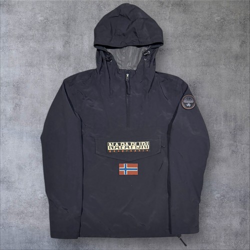 Mens black napapijri - black,