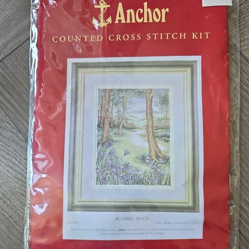 Cross stitch kit anchor - kit,,