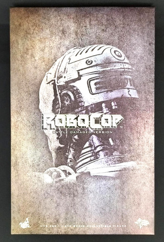 Hot toys mms265 robocop - mms265, battle