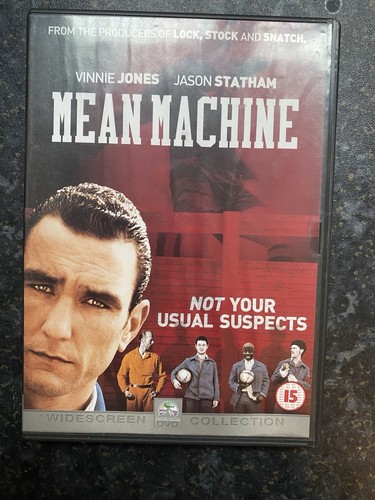 Mean machine dvd - dvd, (2002)