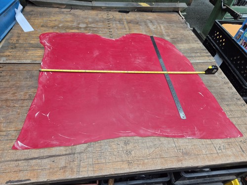 Red bridle veg - veg, hide