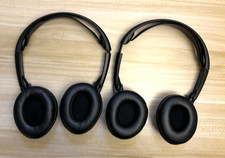 Genuine Range Rover L322 Rosen Wireless Headphones from 2007 Vogue SE in VGC