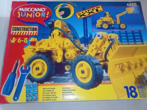 Meccano junior 6880 - meccano,
