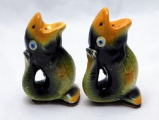 Pair of miniature Gurgle Fish