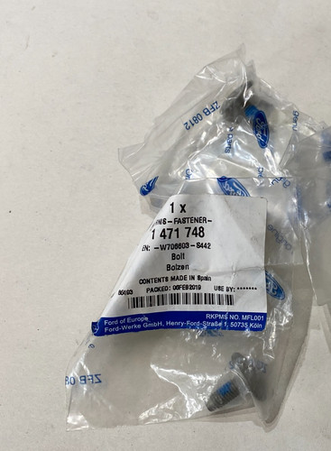 Genuine mk1 ford - focus, rs/st
