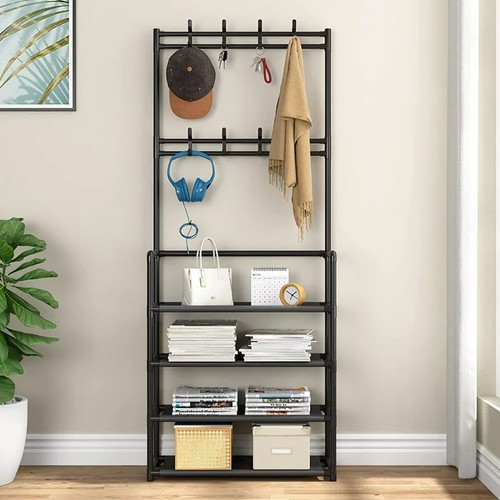 Tier clothes rail - clothes,