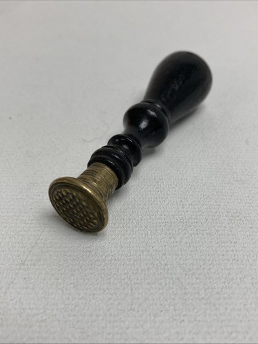 Vintage wax seal - (refjoh49),
