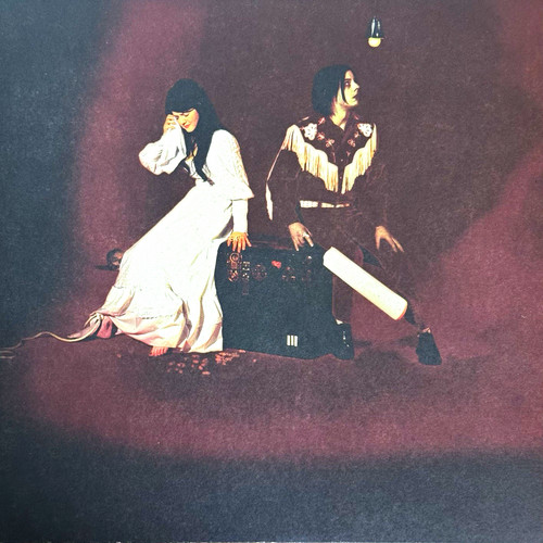 White stripes elephant 2xlp - white,