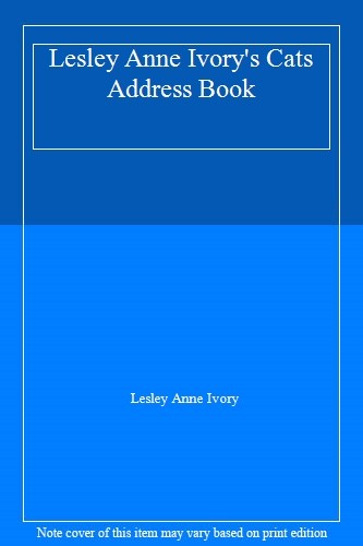 Lesley anne ivory cats - lesley,