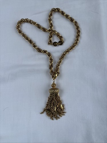 Vintage monet necklace damita - necklace,