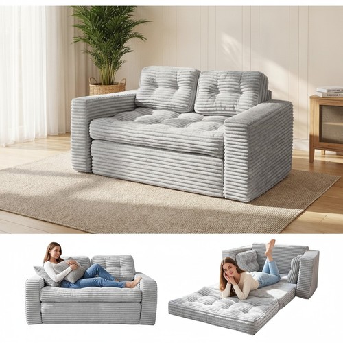 Convertible sofa bed - convertible,